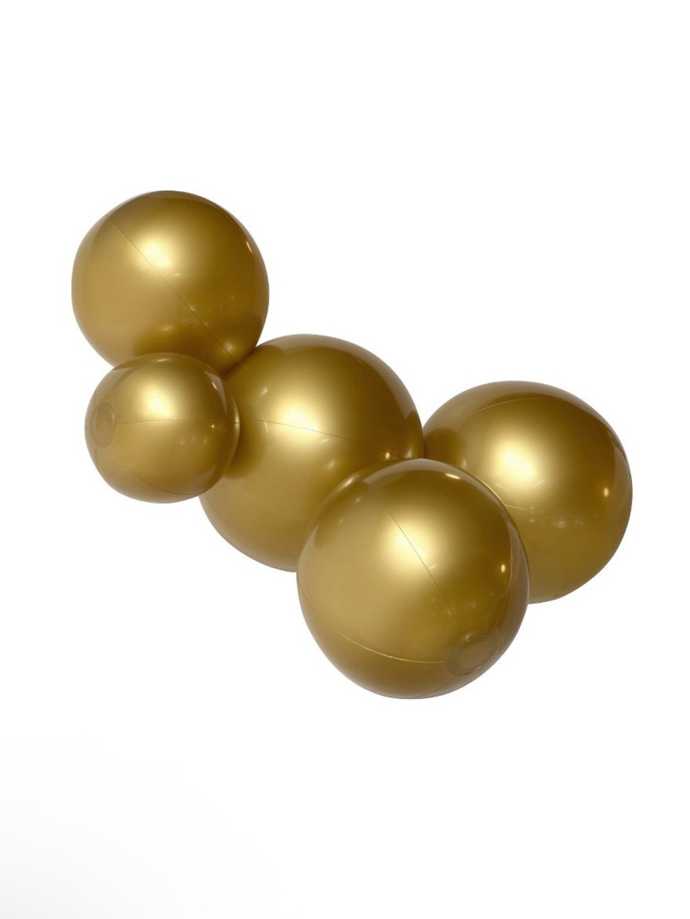 *New*MINNI DIP  - Premium Metallic Gold Balloon Pack